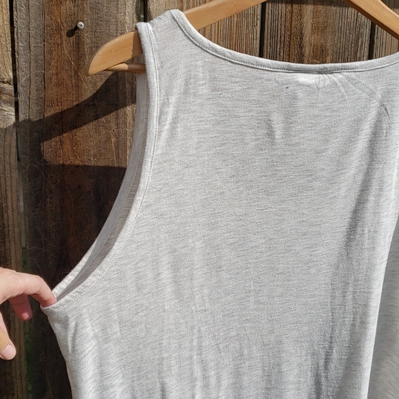 TORRID Sleeveless Rocker Top - Picture 6 of 9